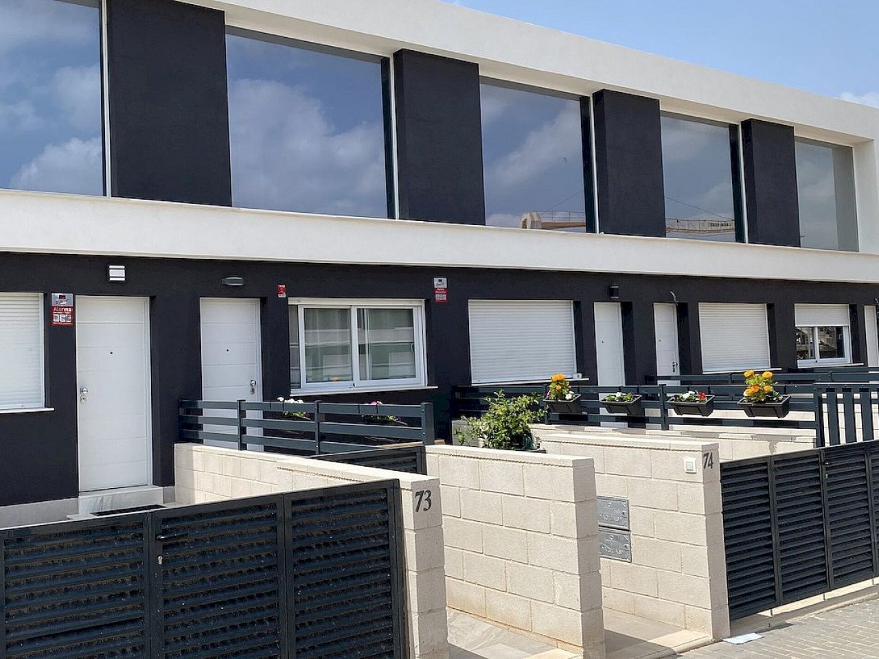3 Schlafzimmer Stadthäuser in Gran Alacant