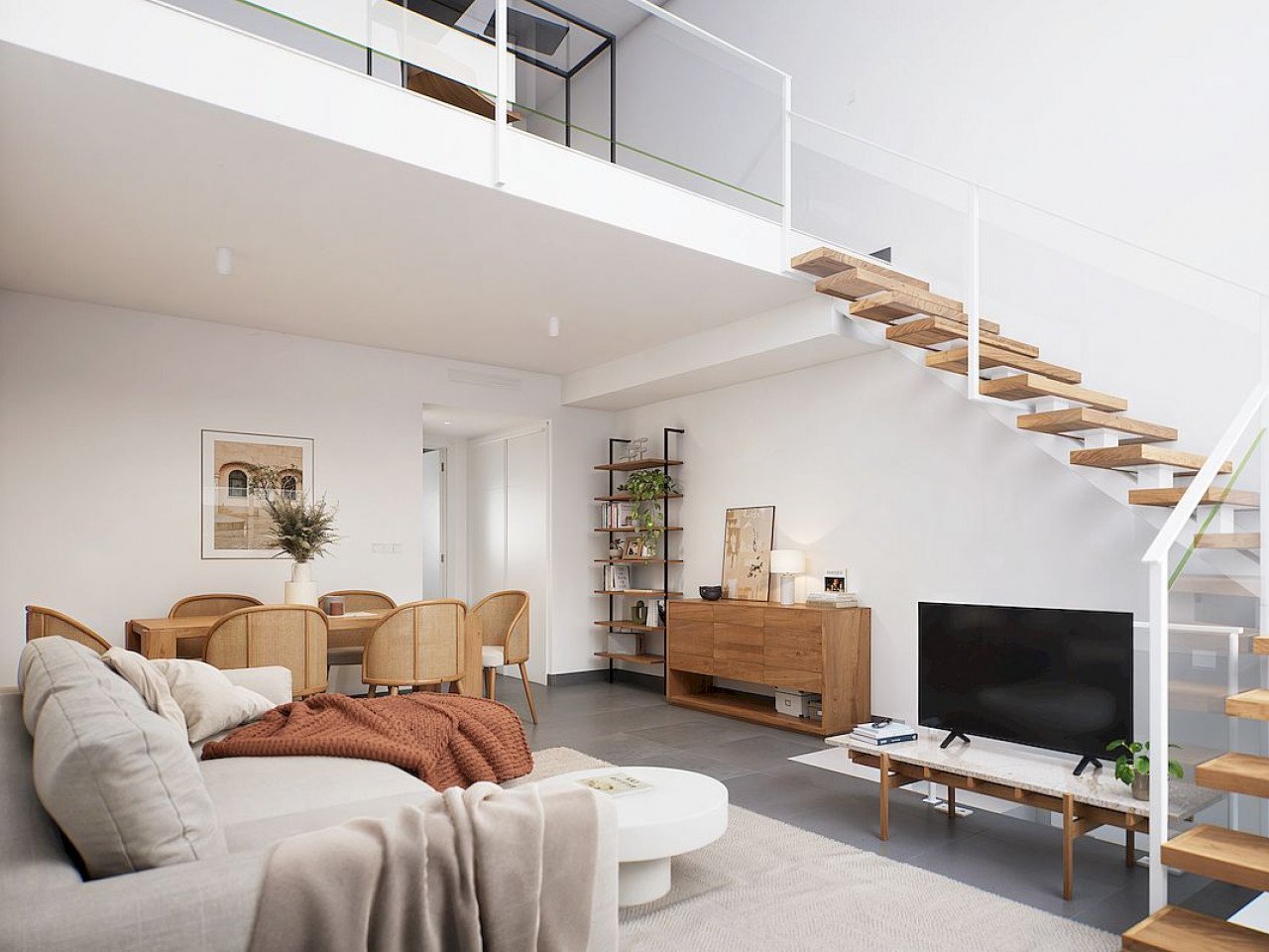 3 Schlafzimmer Stadthäuser in Gran Alacant