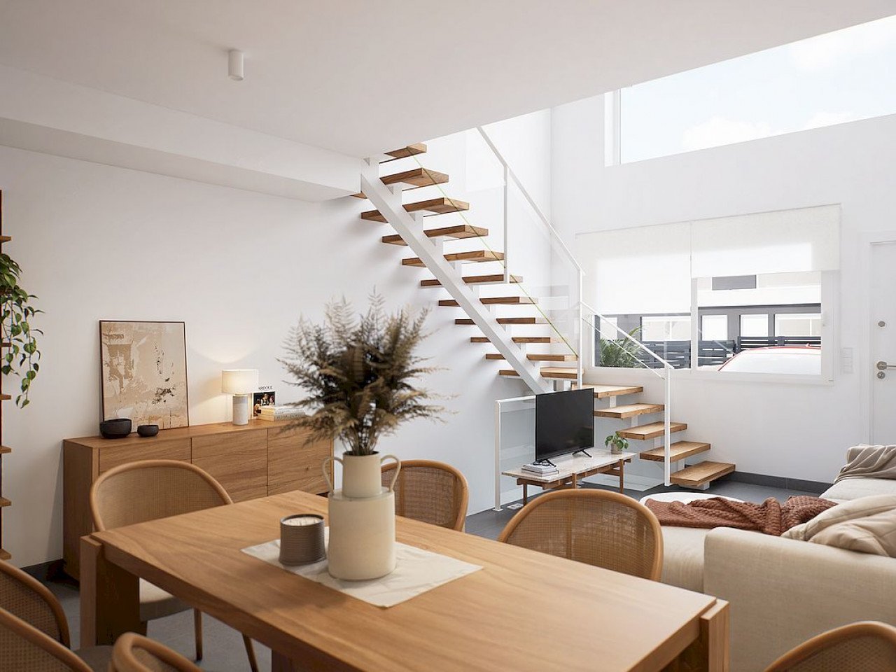3 Schlafzimmer Stadthäuser in Gran Alacant