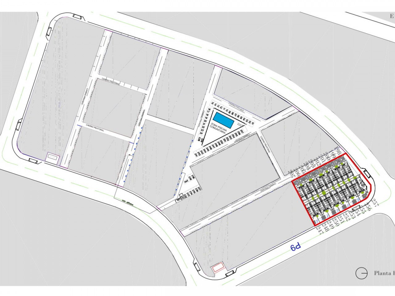 3 Schlafzimmer Stadthäuser in Gran Alacant