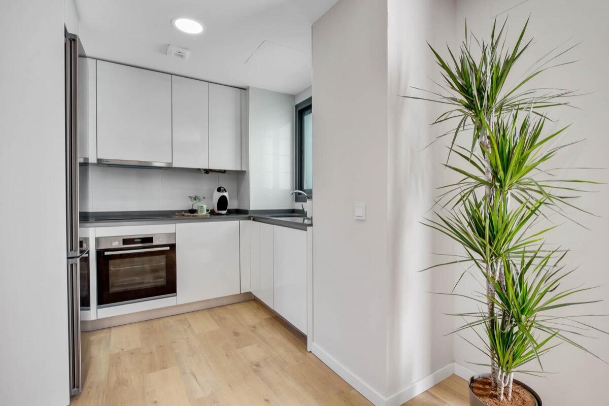 New build, 3 bedroom, 2 bathroom apartment in Mijas