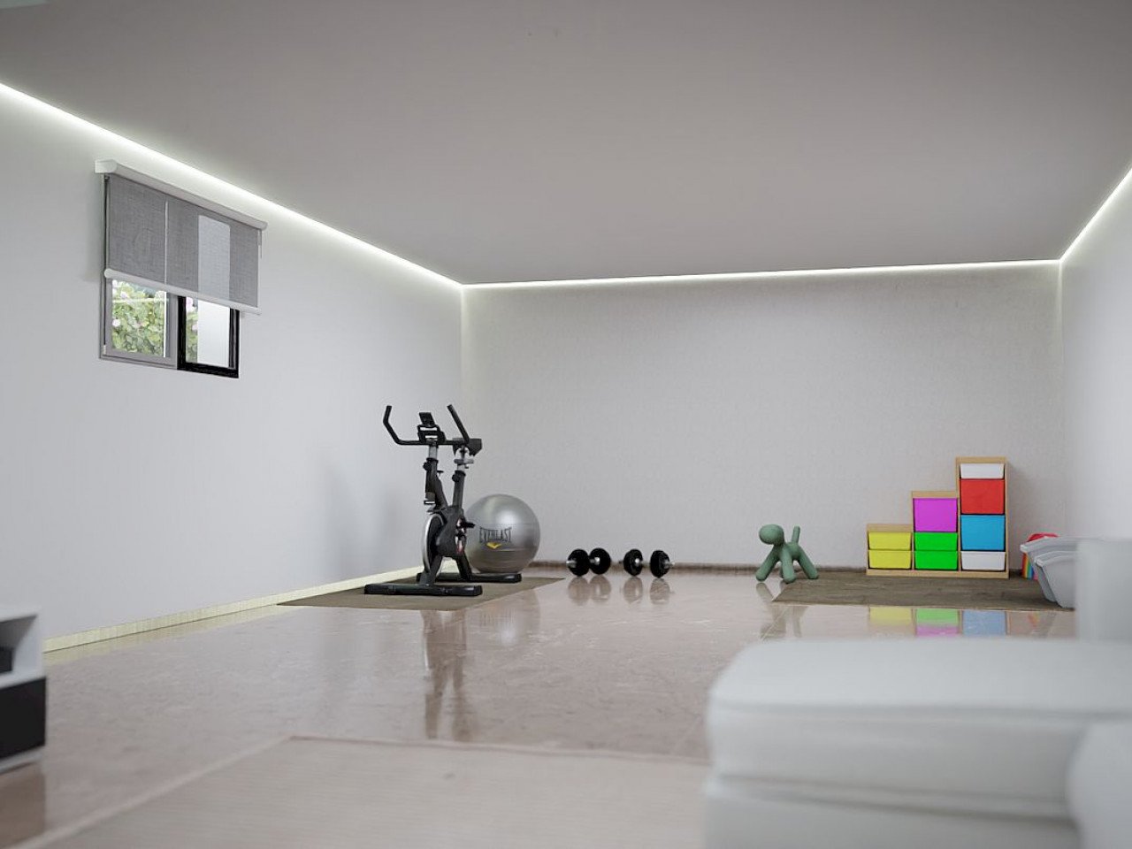 Mondrian - freistehende Neubau-Villa, wenige Minuten zu den bekanntesten Stränden