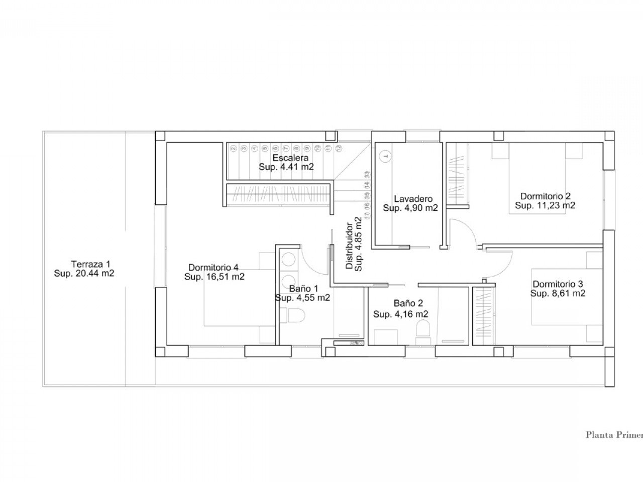 Mondrian - freistehende Neubau-Villa, wenige Minuten zu den bekanntesten Stränden