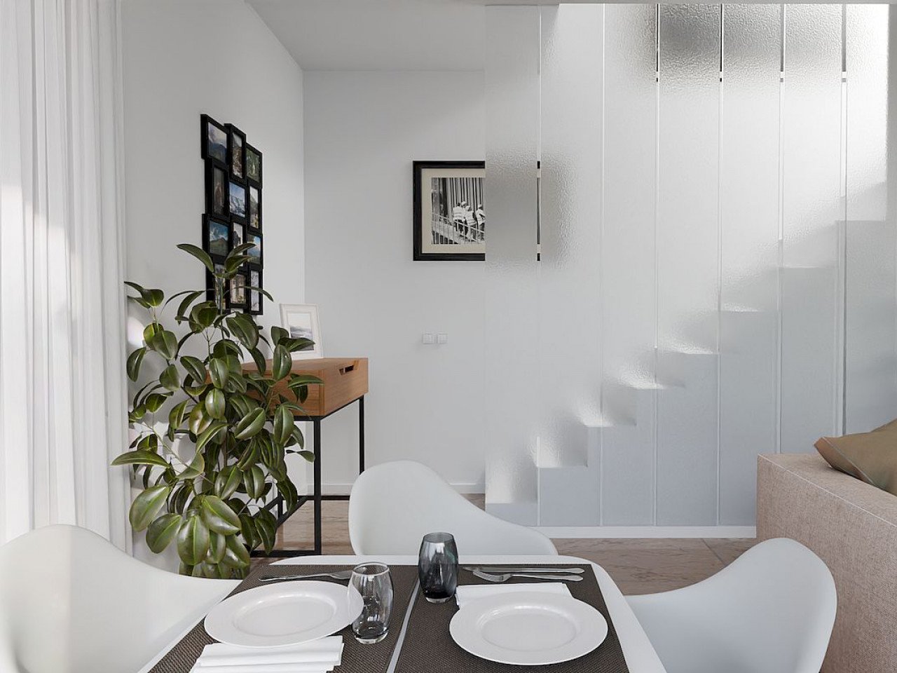 Mondrian - freistehende Neubau-Villa, wenige Minuten zu den bekanntesten Stränden