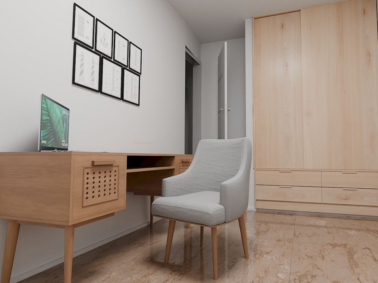 Mondrian - freistehende Neubau-Villa, wenige Minuten zu den bekanntesten Stränden