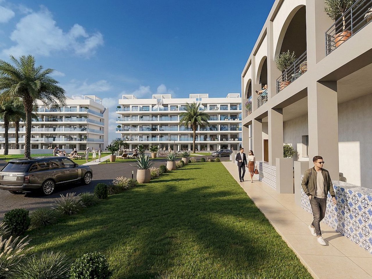 Exklusives Neubau-Objekt: Möblierte Apartments in privilegierter Lage