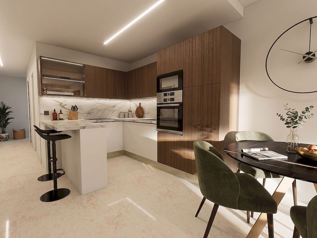 Exklusives Neubau-Objekt: Möblierte Apartments in privilegierter Lage