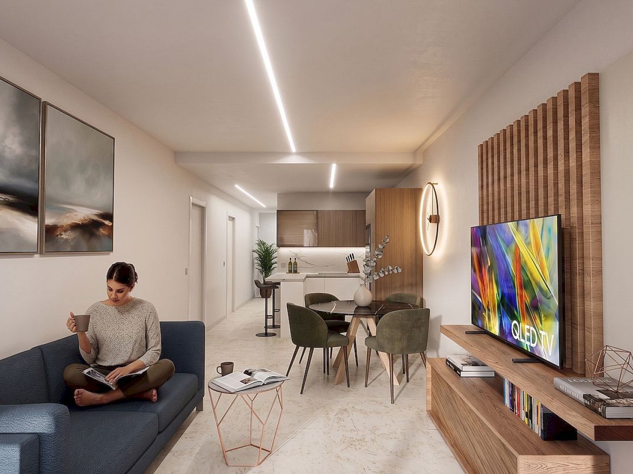 Exklusives Neubau-Objekt: Möblierte Apartments in privilegierter Lage