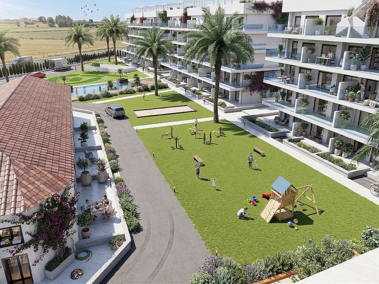 Exklusives Neubau-Objekt: Möblierte Apartments in privilegierter Lage