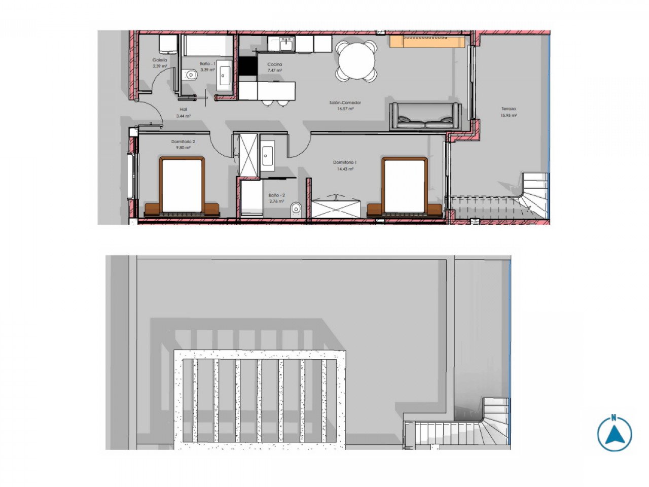 Exklusives Neubau-Objekt: Möblierte Apartments in privilegierter Lage