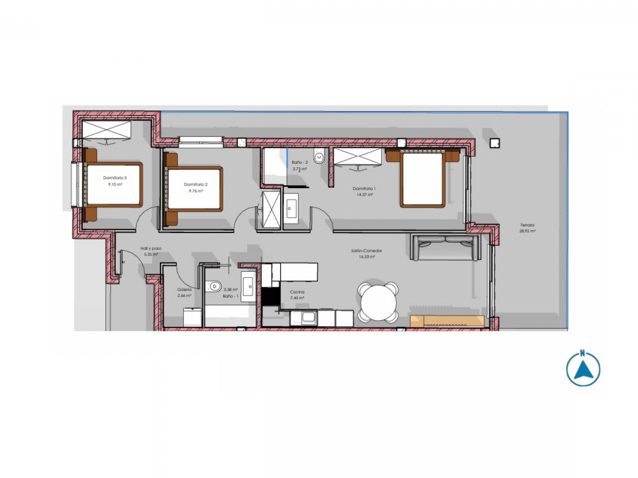 Exklusives Neubau-Objekt: Möblierte Apartments in privilegierter Lage