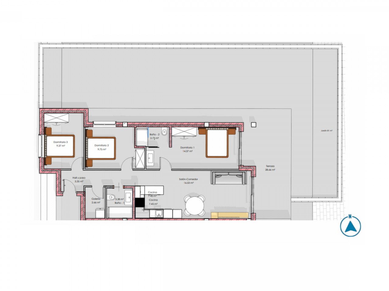 Exklusives Neubau-Objekt: Möblierte Apartments in privilegierter Lage