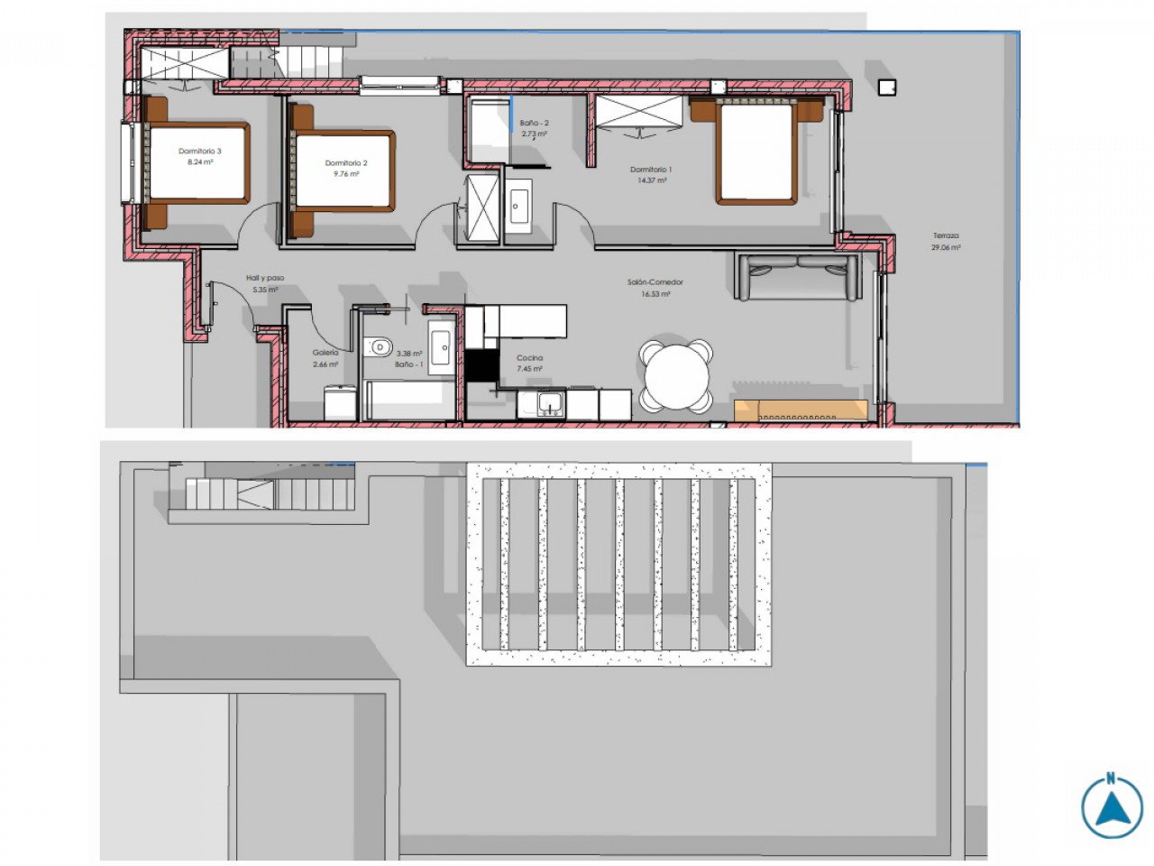 Exklusives Neubau-Objekt: Möblierte Apartments in privilegierter Lage