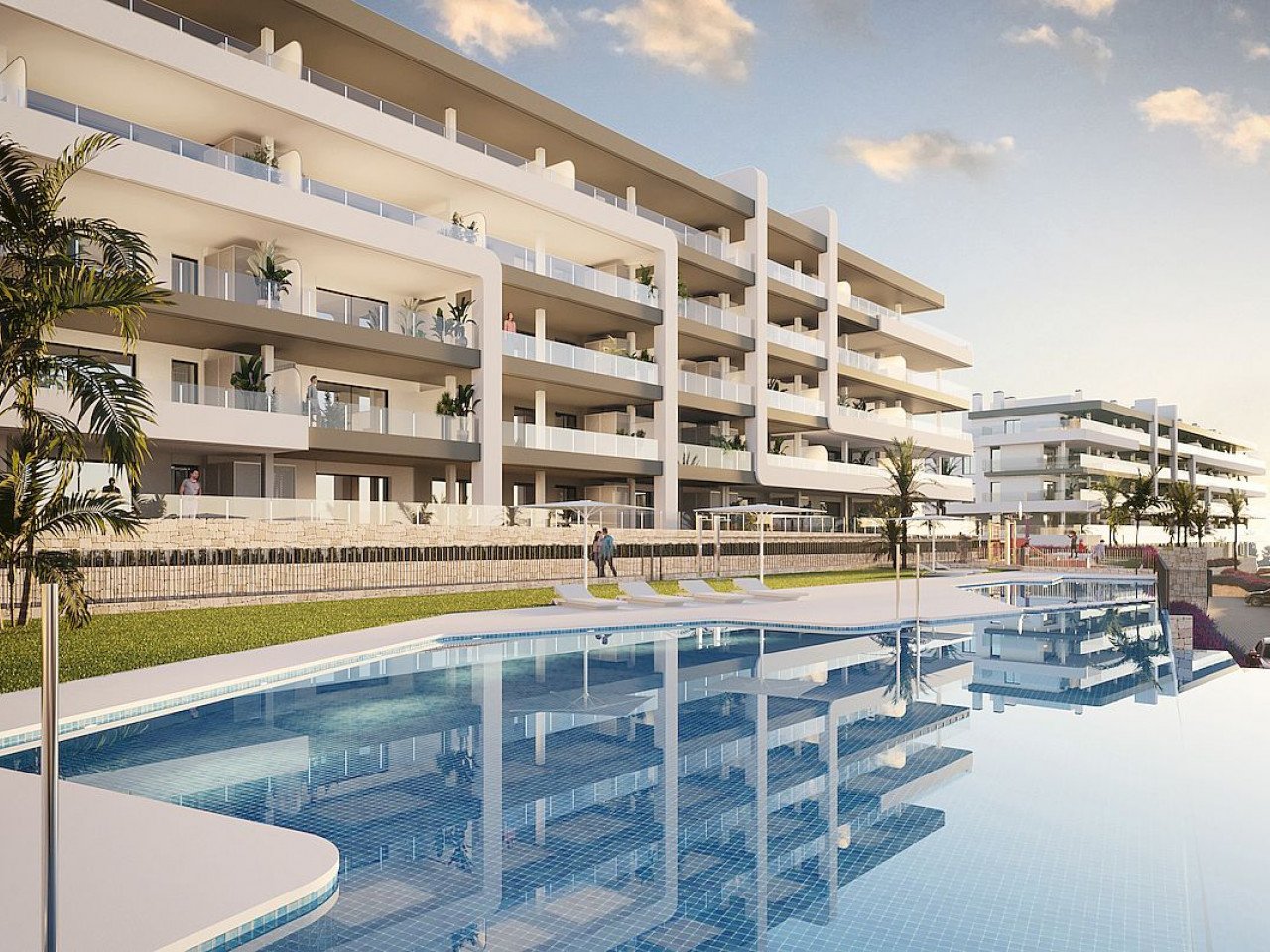 Bonalba Green - Neubau-Apartments in einer außergewöhnlichen Wohnanlage