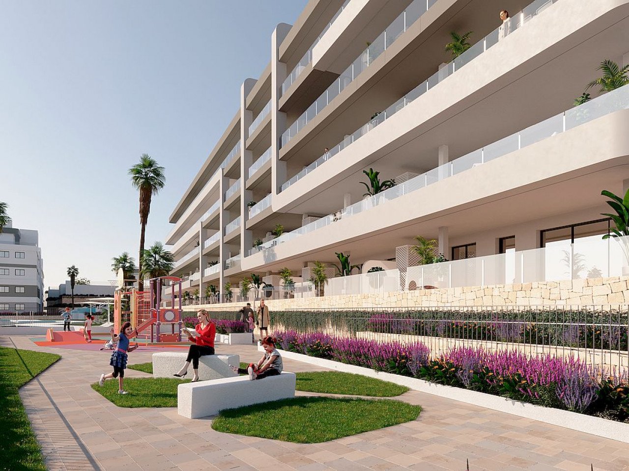 Bonalba Green - Neubau-Apartments in einer außergewöhnlichen Wohnanlage