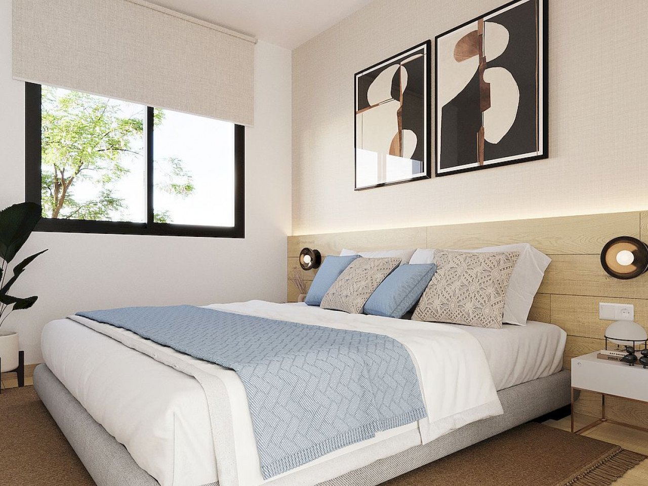 Bonalba Green - Neubau-Apartments in einer außergewöhnlichen Wohnanlage