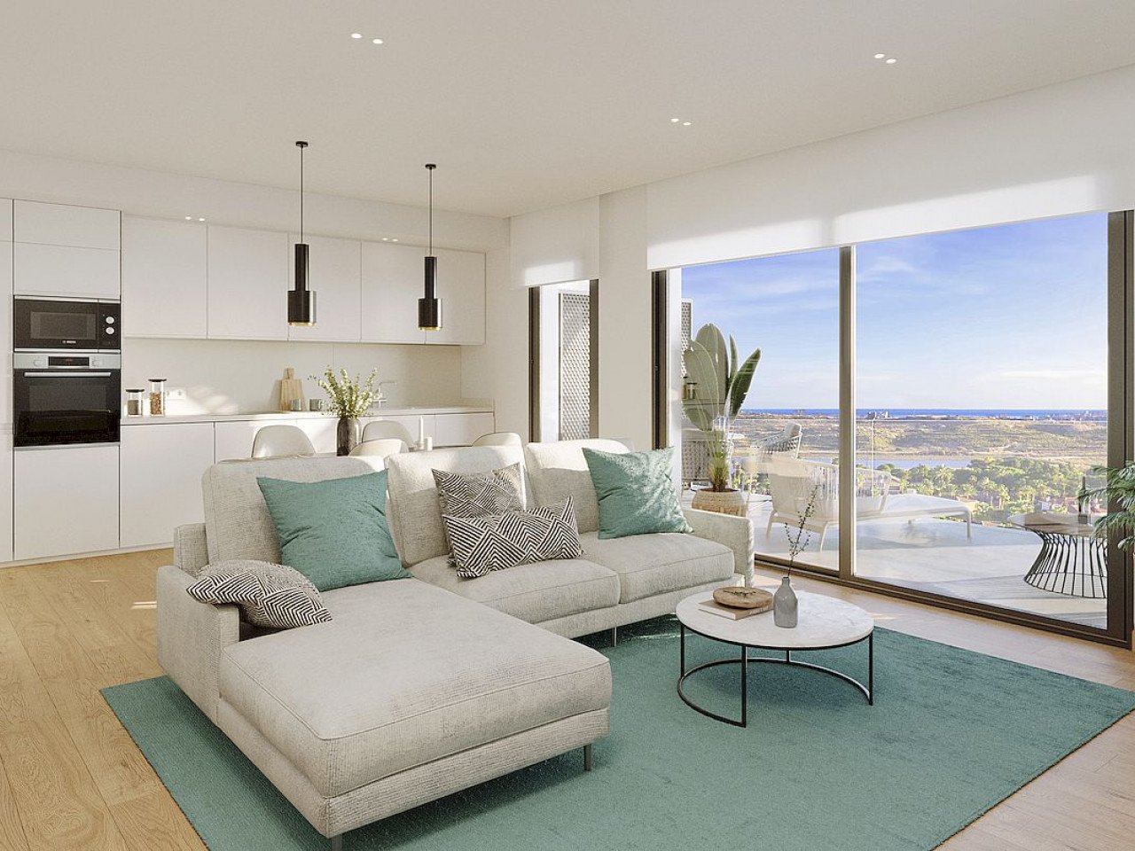 Bonalba Green - Neubau-Apartments in einer außergewöhnlichen Wohnanlage