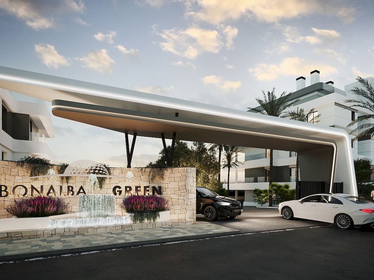 Bonalba Green - Neubau-Apartments in einer außergewöhnlichen Wohnanlage