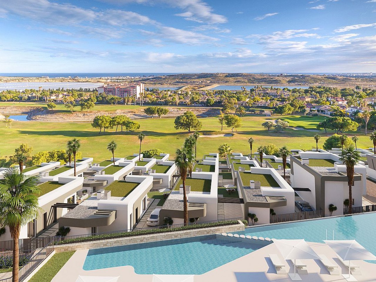 Bonalba Green - Neubau-Apartments in einer außergewöhnlichen Wohnanlage