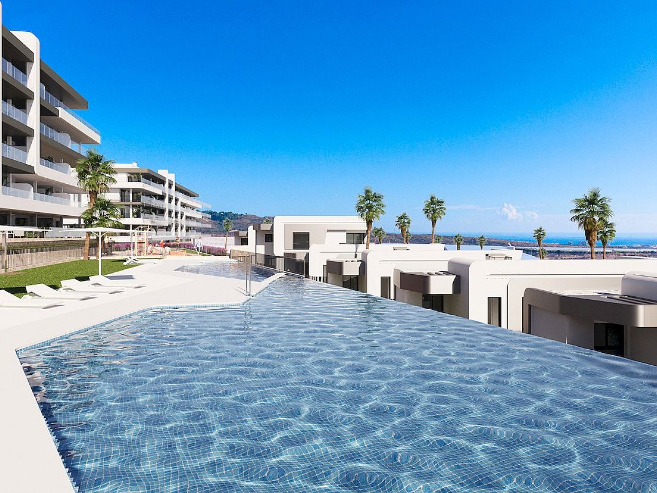 Bonalba Green - Neubau-Apartments in einer außergewöhnlichen Wohnanlage