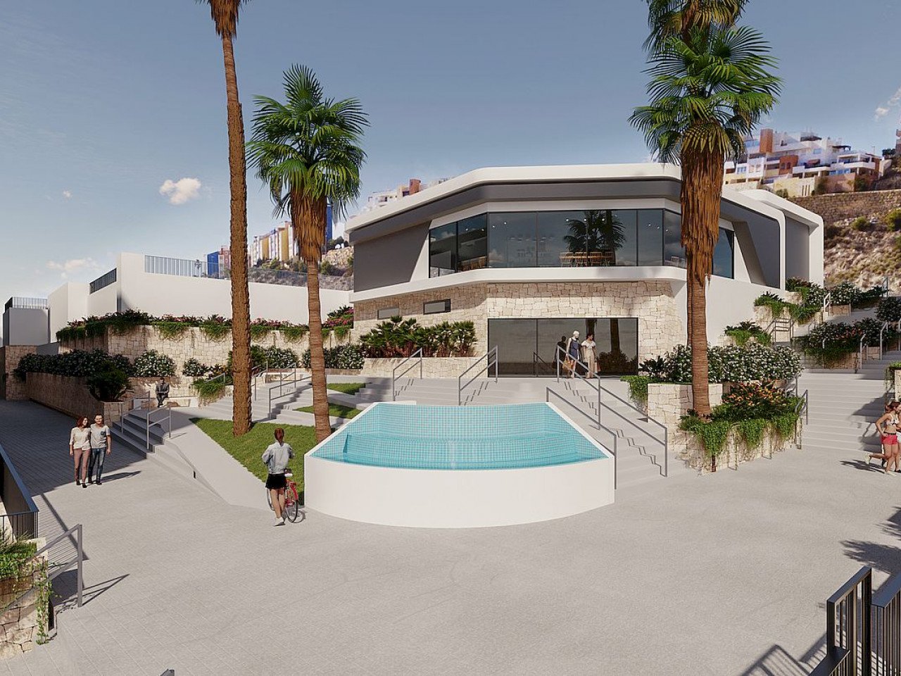 Bonalba Green - Neubau-Apartments in einer außergewöhnlichen Wohnanlage