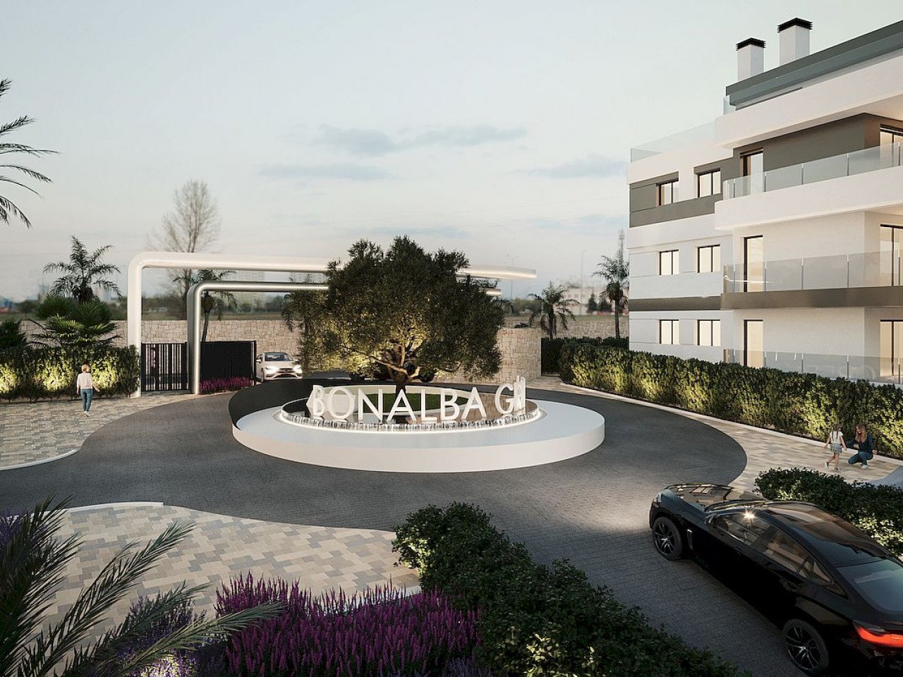 Bonalba Green - Neubau-Apartments in einer außergewöhnlichen Wohnanlage