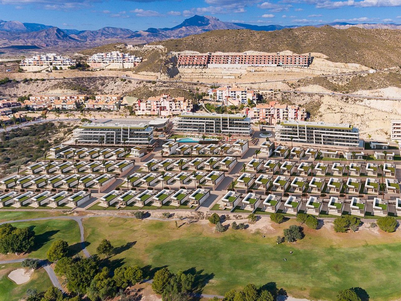 Bonalba Green - Neubau-Apartments in einer außergewöhnlichen Wohnanlage