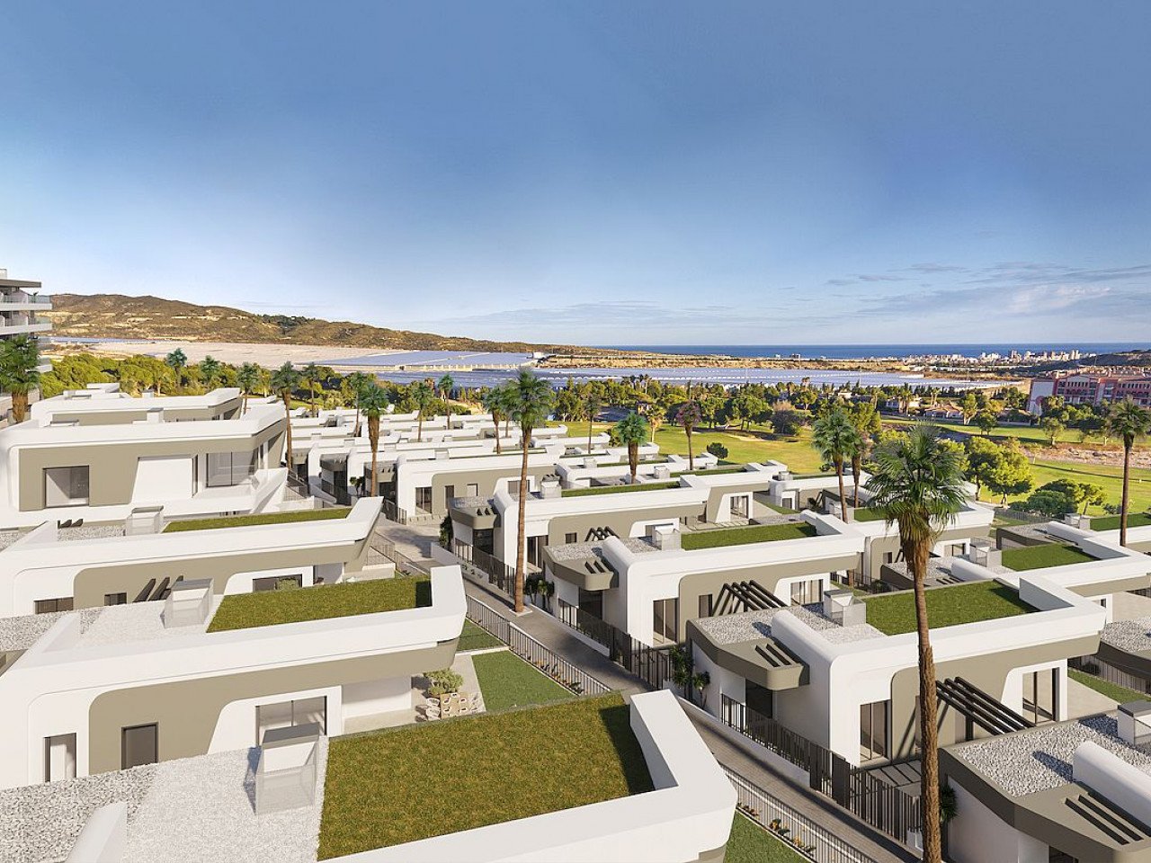 Bonalba Green - Neubau-Apartments in einer außergewöhnlichen Wohnanlage