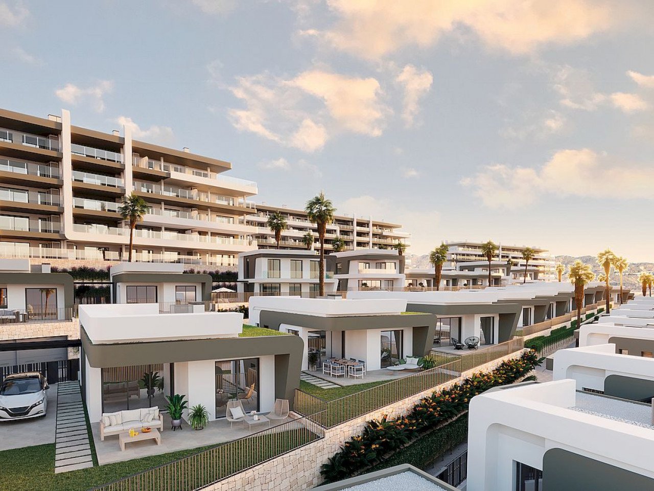 Bonalba Green - Neubau-Apartments in einer außergewöhnlichen Wohnanlage