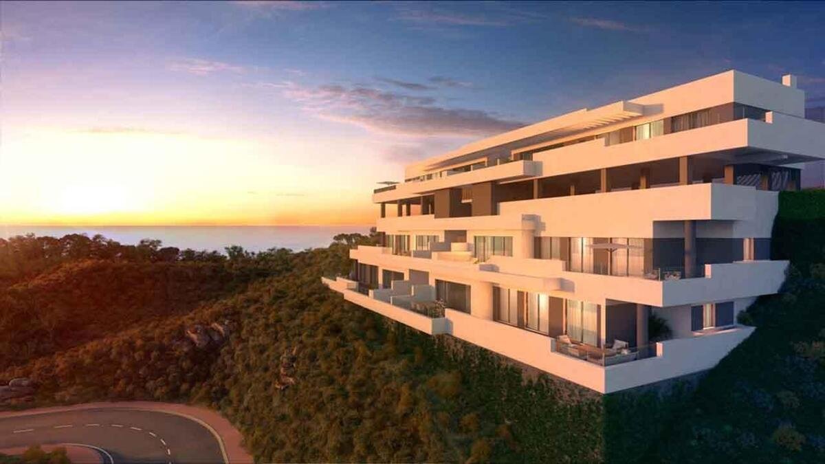 New build, 1 bedroom, 1 bathroom apartment in Mijas