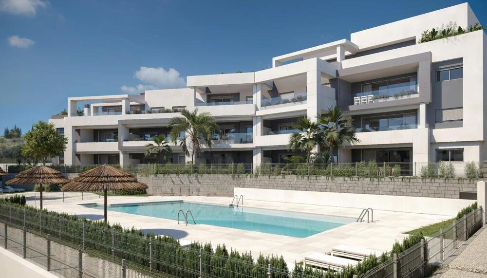 New build, 4 bedroom, 3 bathroom apartment in Estepona