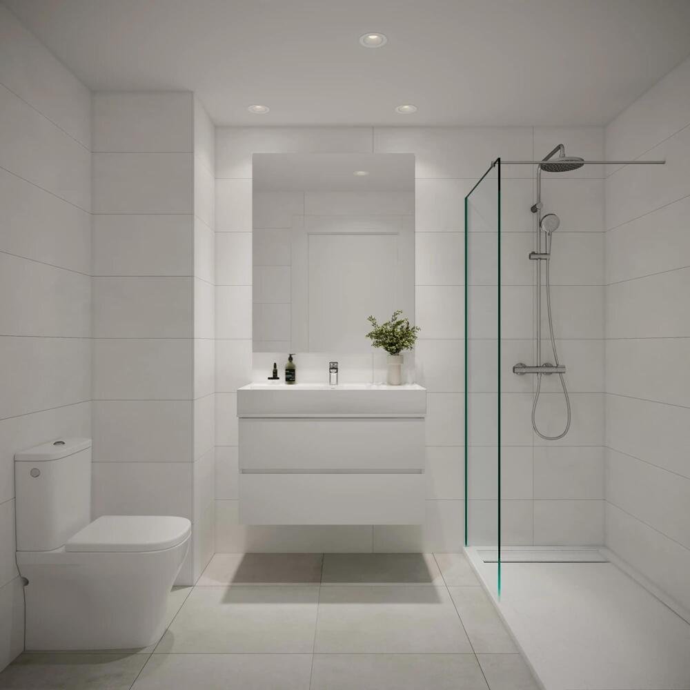 New build, 4 bedroom, 3 bathroom apartment in Estepona