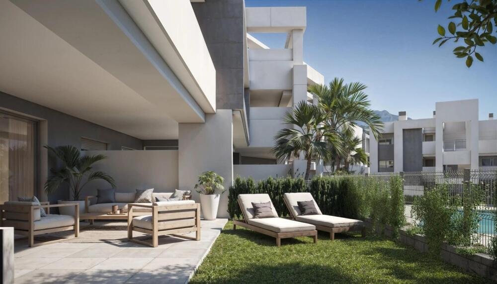 New build, 4 bedroom, 3 bathroom apartment in Estepona