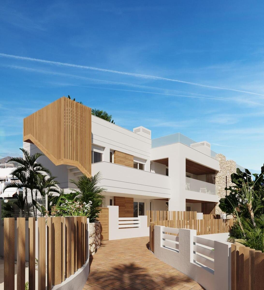 New build, 3 bedroom, 3 bathroom villa in San Juan de los Terreros