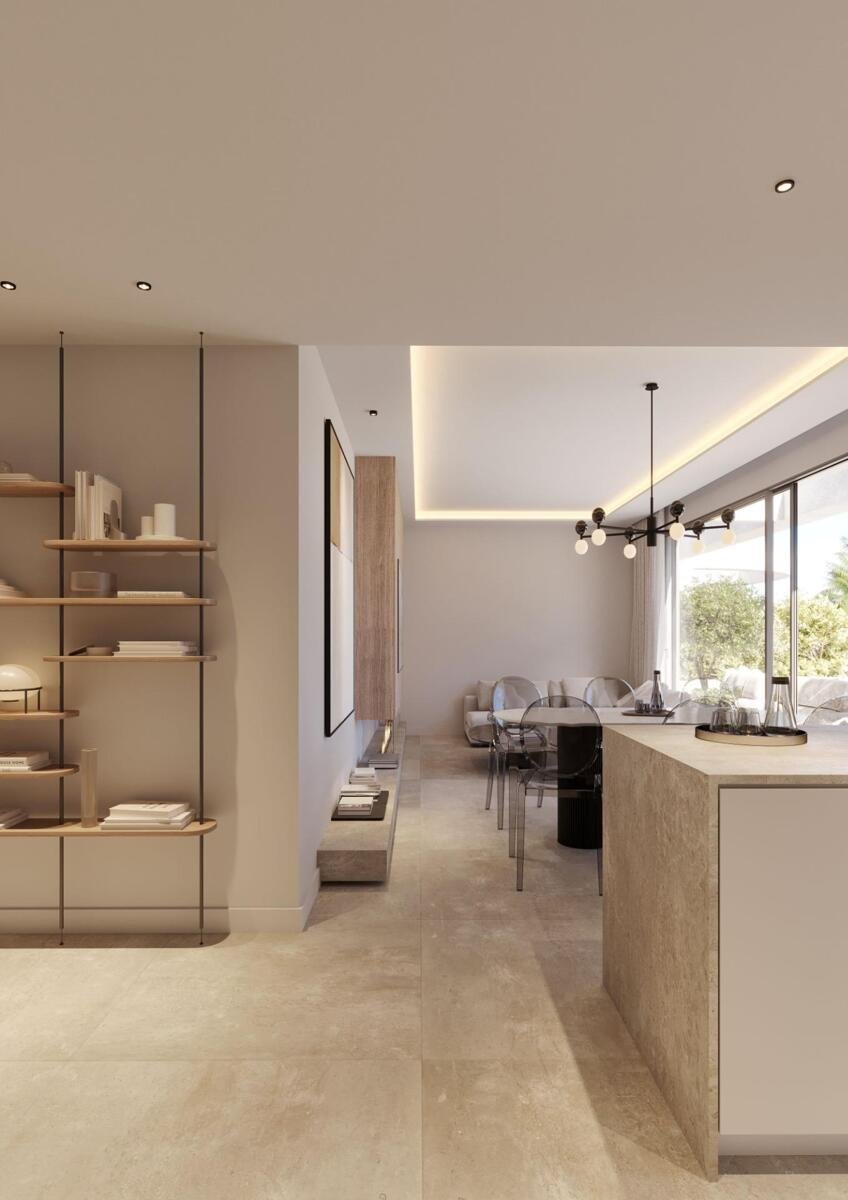 New build, 3 bedroom, 2 bathroom villa in Estepona