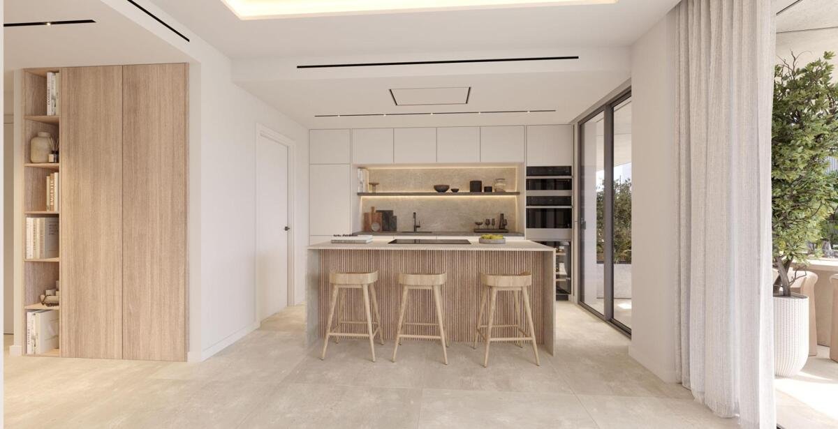 New build, 3 bedroom, 2 bathroom villa in Estepona