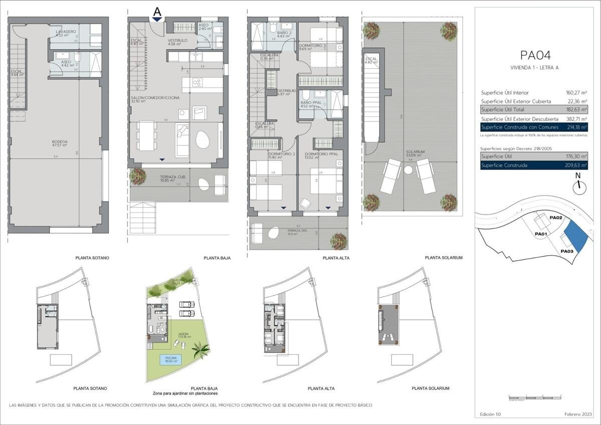 2–3 Bedroom Semi-Detached Homes and Penthouses with Sea Views in Benalmádena