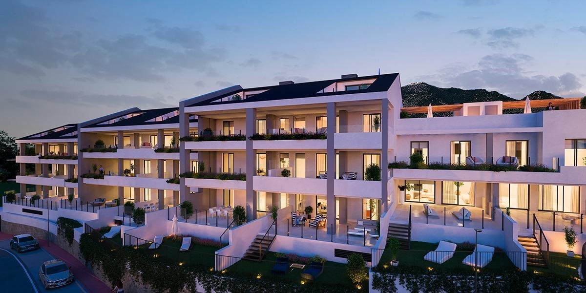 2–3 Bedroom Semi-Detached Homes and Penthouses with Sea Views in Benalmádena