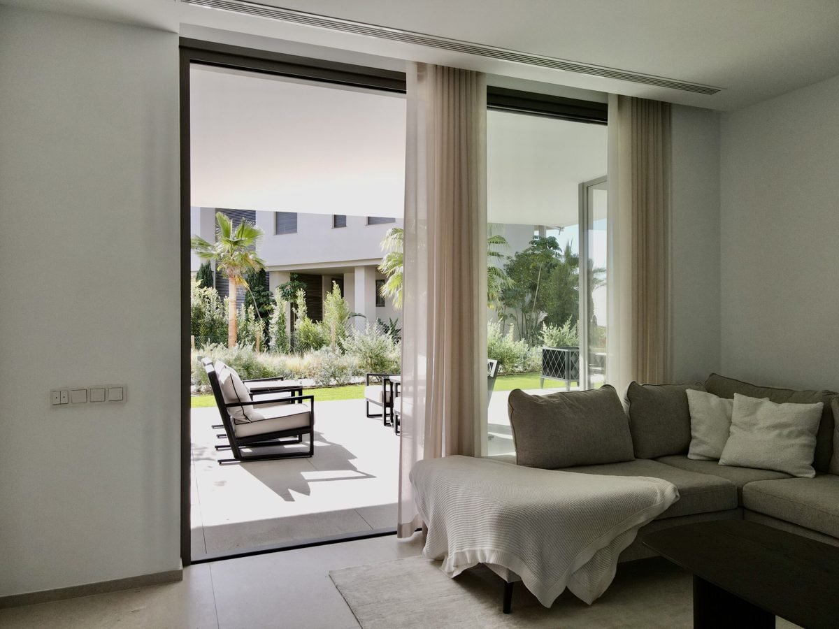 3-Bed High End Apartment Benahavis 