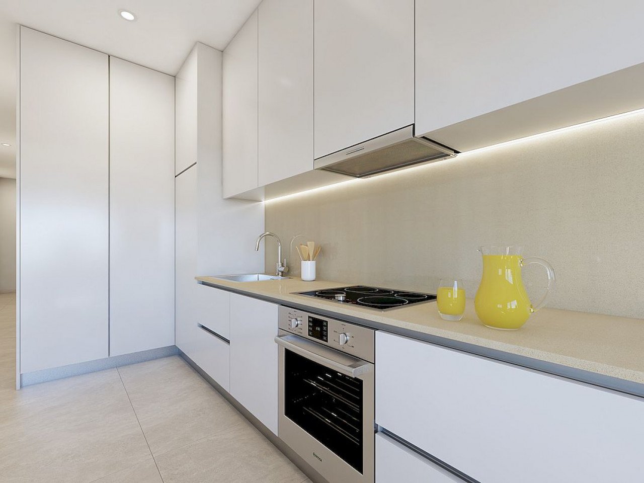 Located on the prestigious Avenida de Cervantes, in one of the most sought after areas of Guardamar del Segura, the Edificio Olas will rise. This o...