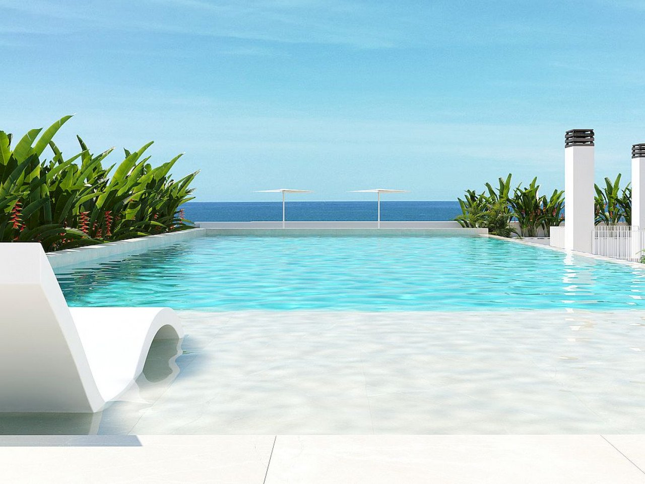 Located on the prestigious Avenida de Cervantes, in one of the most sought after areas of Guardamar del Segura, the Edificio Olas will rise. This o...