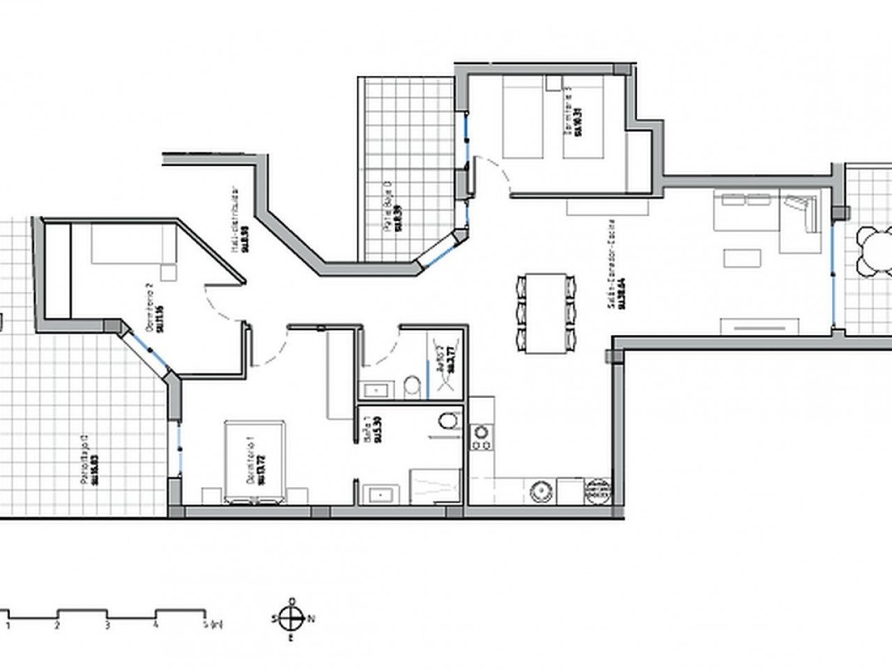 Located on the prestigious Avenida de Cervantes, in one of the most sought after areas of Guardamar del Segura, the Edificio Olas will rise. This o...