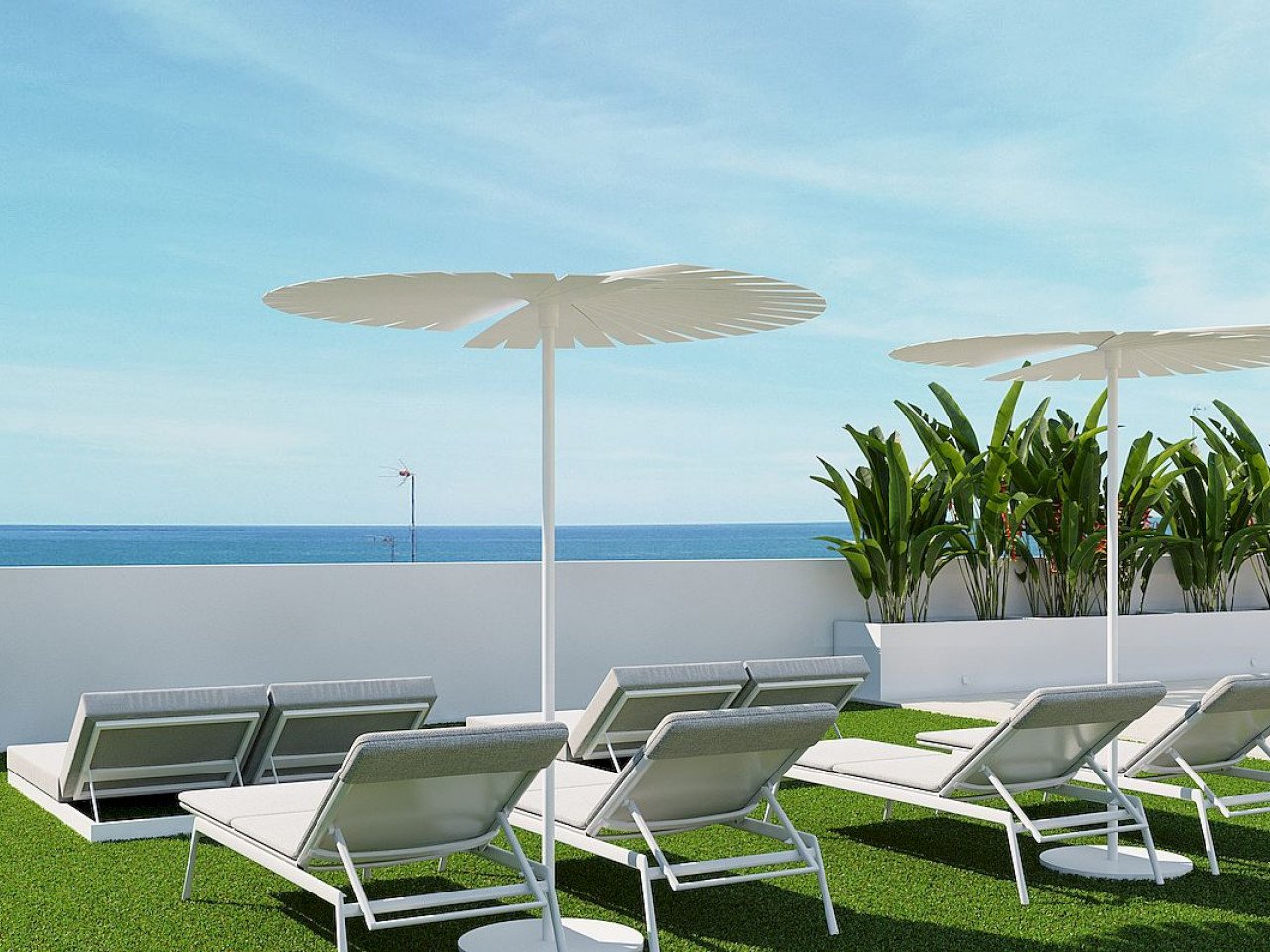 Located on the prestigious Avenida de Cervantes, in one of the most sought after areas of Guardamar del Segura, the Edificio Olas will rise. This o...