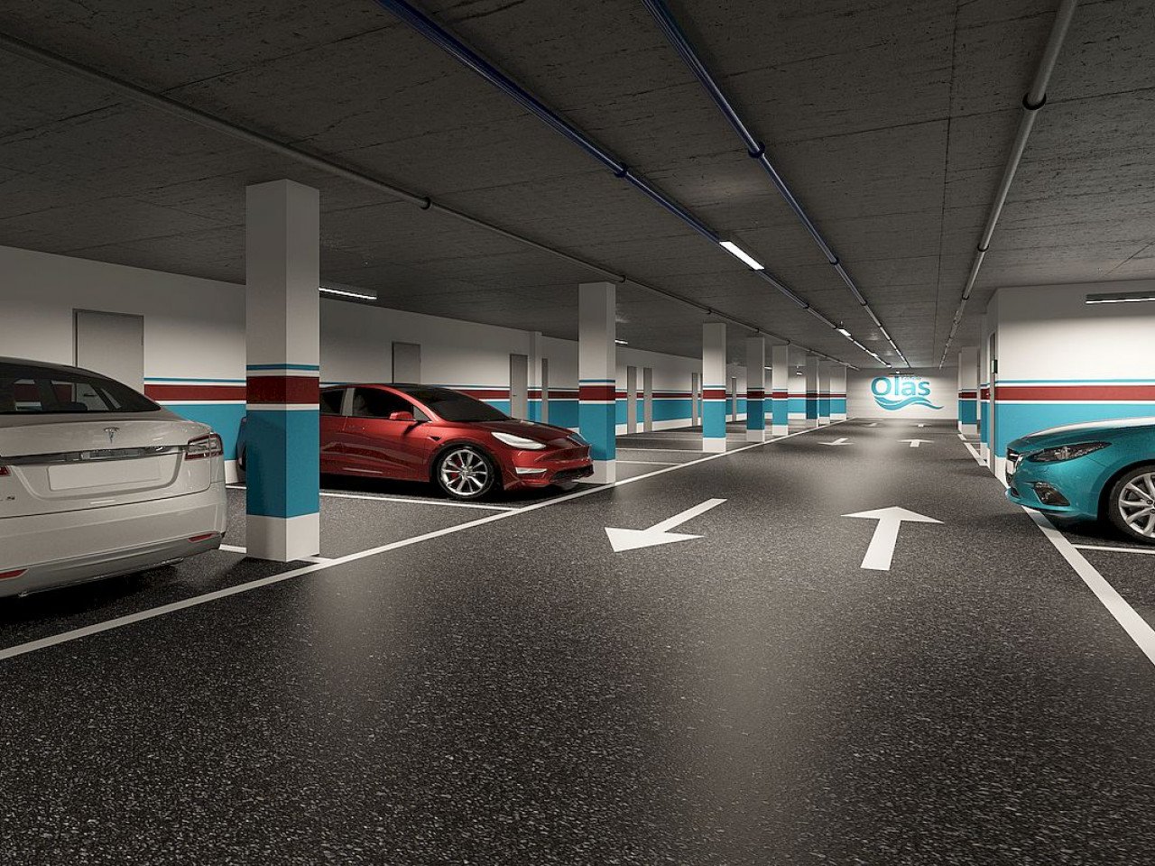 Located on the prestigious Avenida de Cervantes, in one of the most sought after areas of Guardamar del Segura, the Edificio Olas will rise. This o...