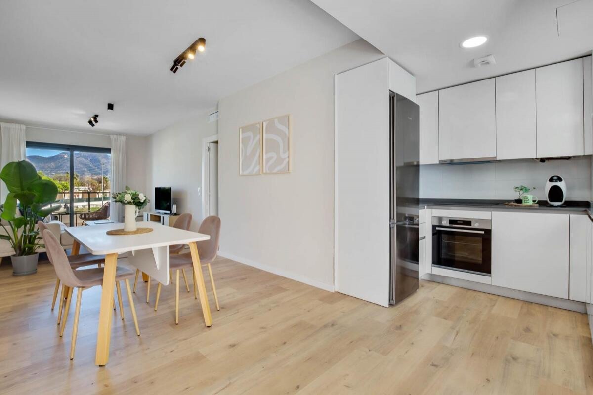 New build, 3 bedroom, 2 bathroom apartment in Mijas