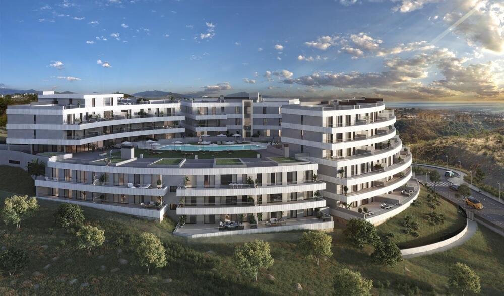 New build, 3 bedroom, 2 bathroom ground floor apartment in Estepona