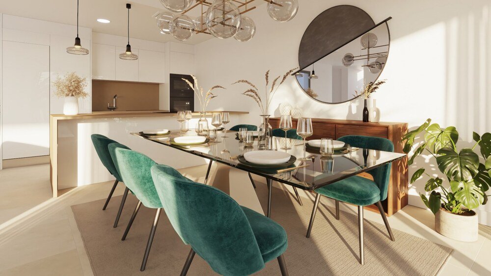 2-3-Bed Apartments and Penthouses near Estepona
