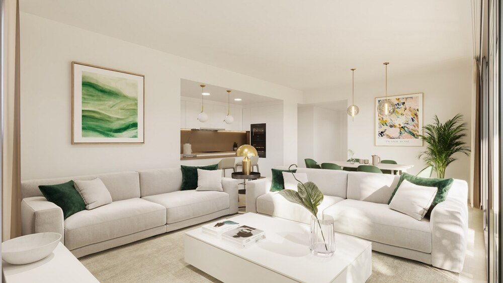 2-3-Bed Apartments and Penthouses near Estepona