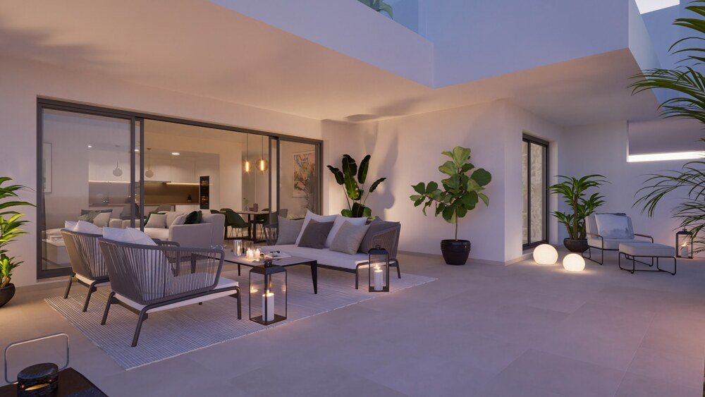 2-3-Bed Apartments and Penthouses near Estepona