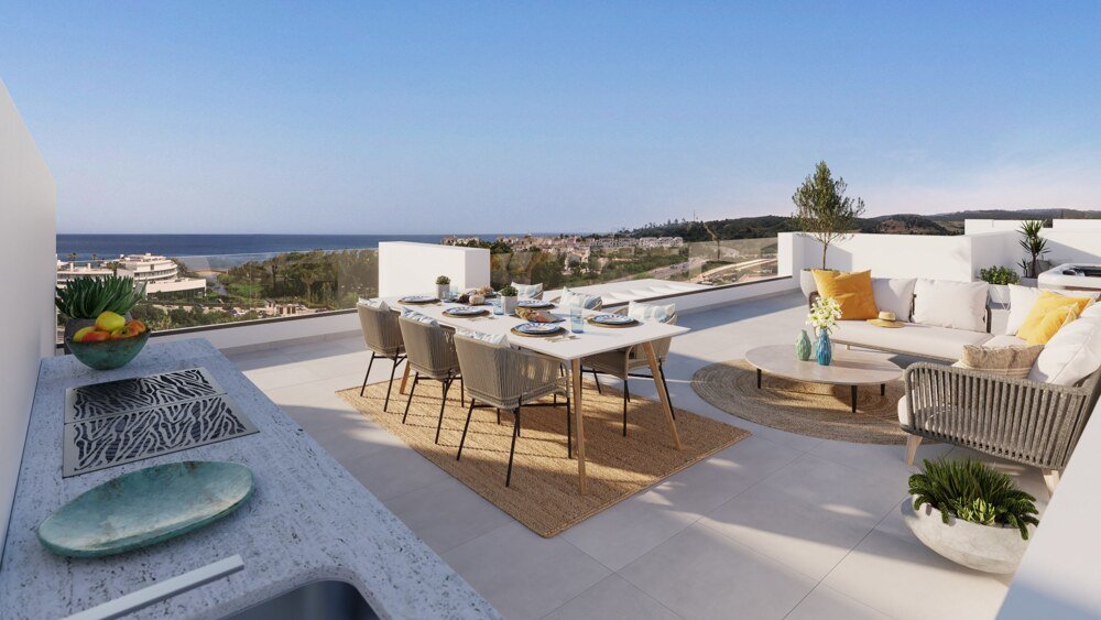2-3-Bed Apartments and Penthouses near Estepona